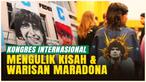 Kongres Internasional di Universitas Buenos Aires Ungkap Mengapa Tak Ada yang Seperti Diego Maradona