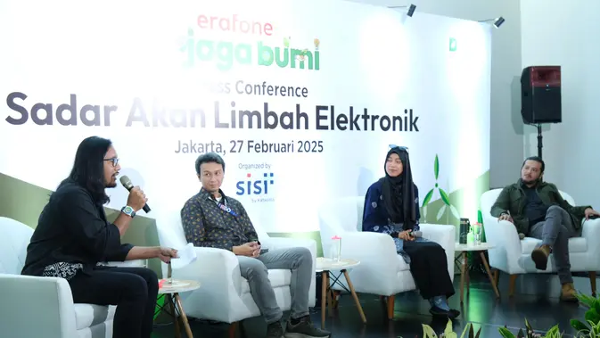 Erafone: Limbah Elektronik Dikelola, Lingkungan Lebih Sejahtera!