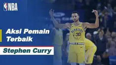 Berita Video Stephen Curry Jadi Bintang Saat Golden State Warriors Kalahkan Portland Trail Blazers di NBA