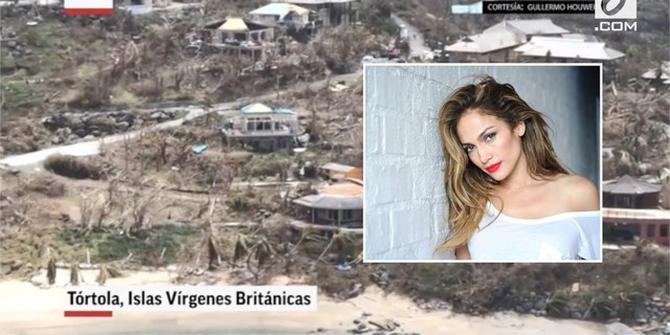 VIDEO: Jennifer Lopez Janji Sumbang US$ 1 Juta untuk Puerto Rico