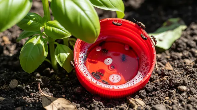 Cara Manfaatkan Tutup Botol Bekas Sirup Lebaran untuk Mencegah Hama di Kebun