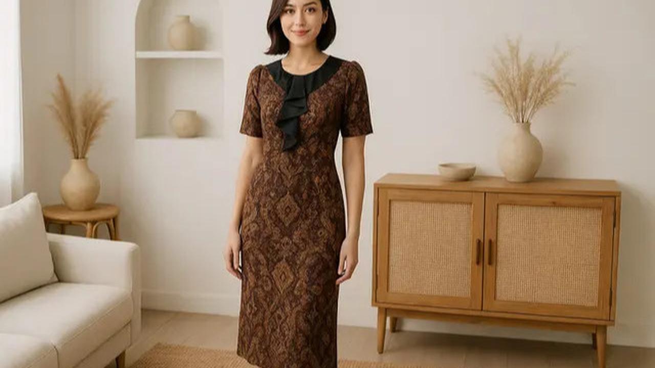 7 Tips Pilih Baju Batik Biar Terlihat Tinggi dan Ramping