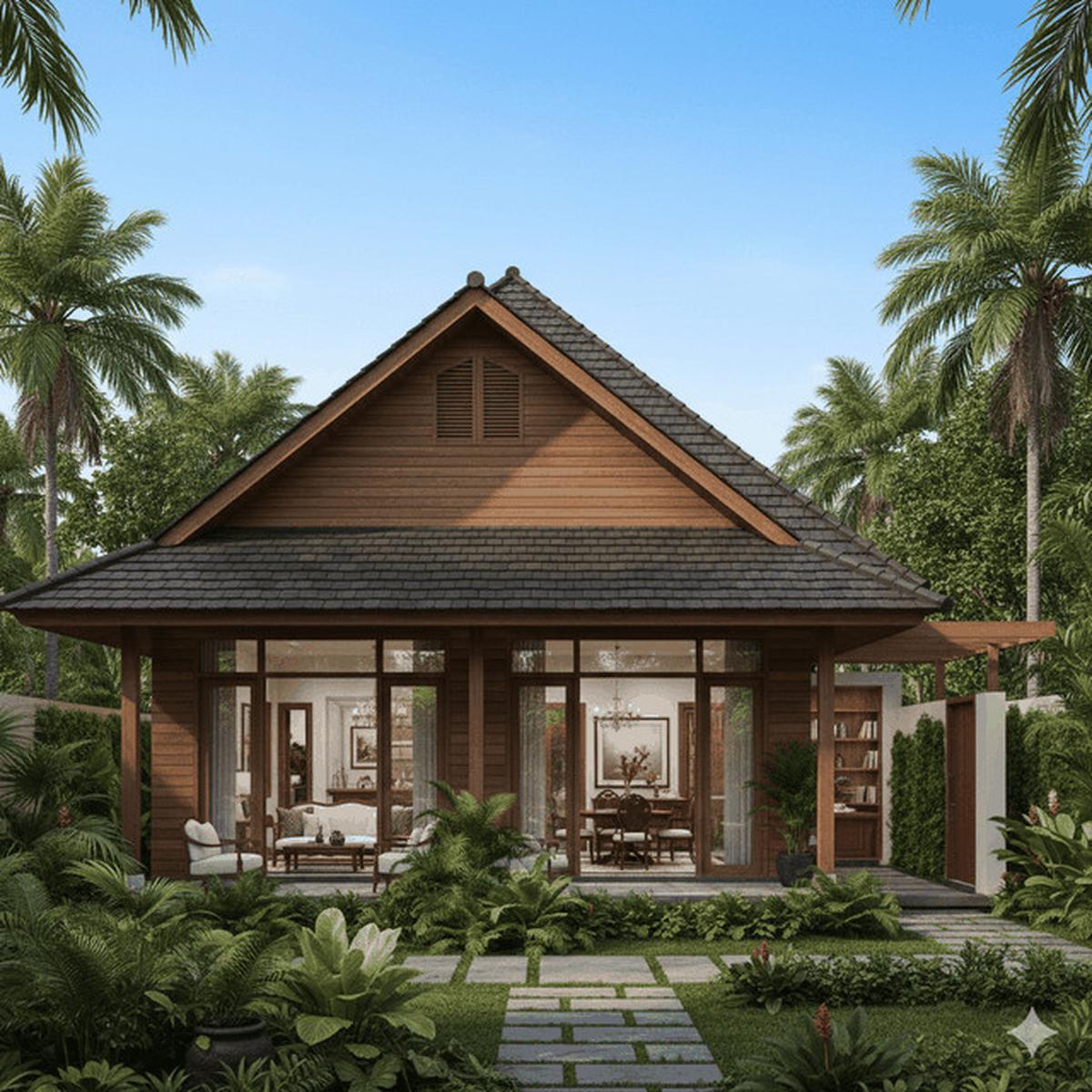 6 Desain Rumah Kecil Nyaman untuk Kerja dari Rumah, Optimalkan Produktivitas