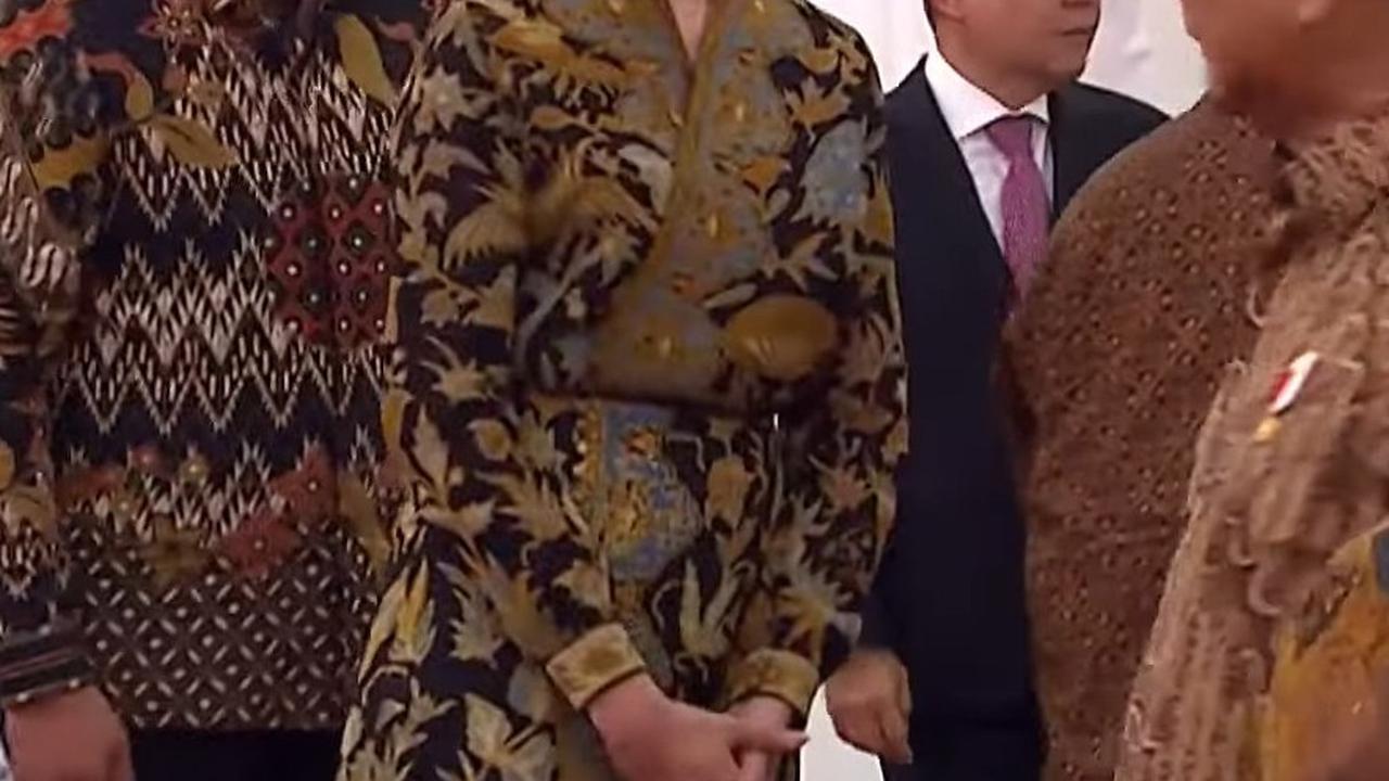 Intip Gaya Menteri Perempuan pada Malam Pelantikan Kabinet Prabowo