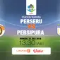 Perseru vs Persipura Jayapura