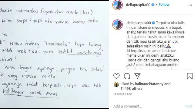 Surat Terbuka Della Puspita