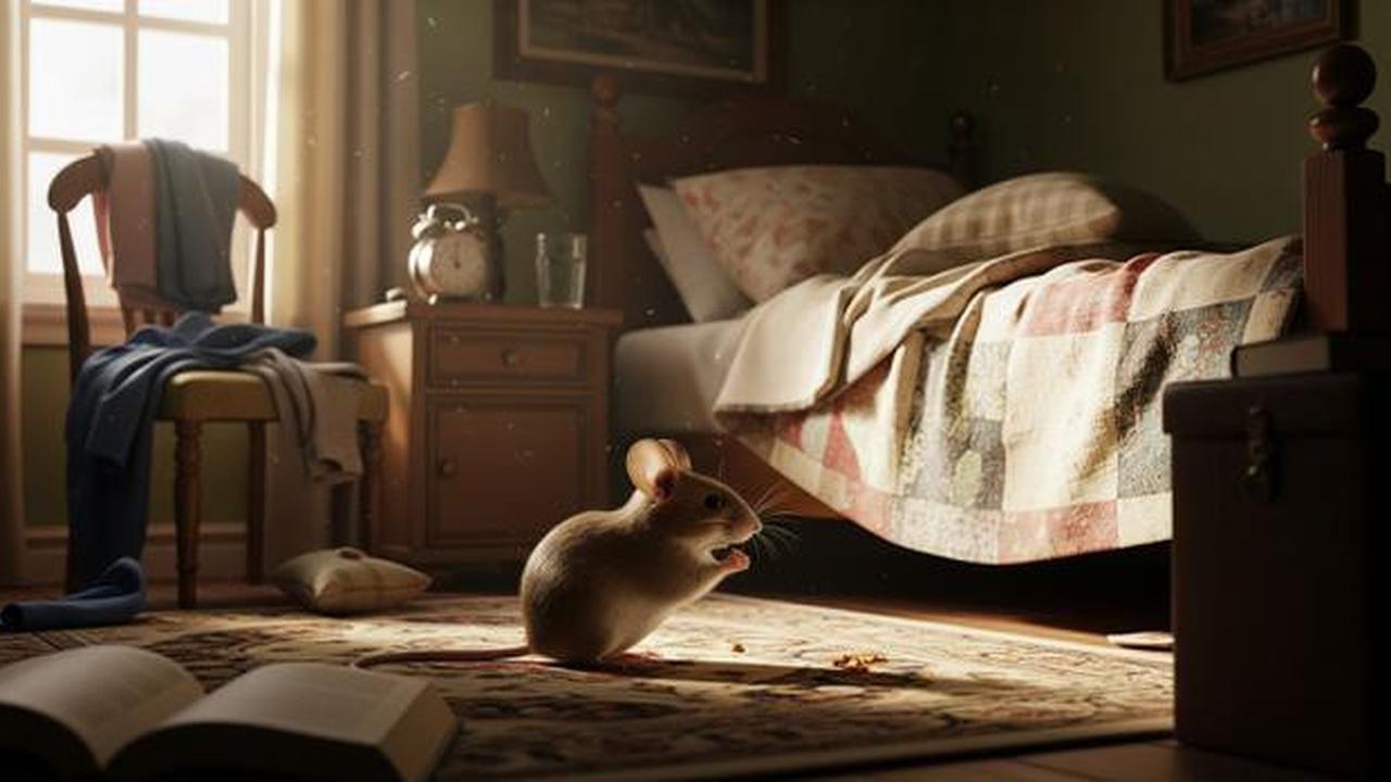 4 Cara Cepat Usir Tikus di Kamar Tidur, Ini Langkah Efektif Cegah Datang Lagi