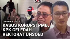 Kasus Korupsi PMB, KPK Geledah Rektorat Unsoed