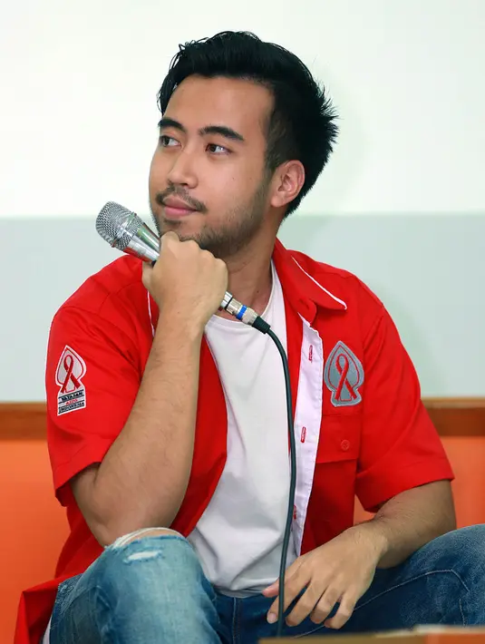 Kini, selain fokus pendidikan, Vidi juga sedang mempertimbangkan saran dari sang ayah untuk berkeluarga. (Deki Prayoga/Bintang.com)