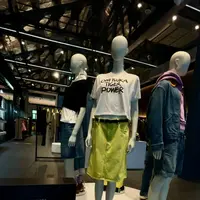 Intiip kolesi Onitsuka Tiger Autumn/Winter 2025 di Press Preview, Singapura. [Fimla/Hilda Irach],.