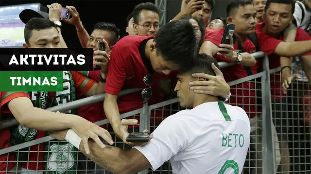 Vlog Bola.com: Aktivitas Timnas Indonesia dan Pertandingan Vs Singapura