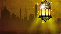 Ilustrasi bulan Ramadan (via ahlanlive.com)
