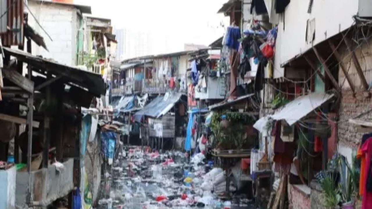 Data BPS: Jumlah Penduduk Miskin di Indonesia Mencapai 25,9 Juta Orang di Maret 2023