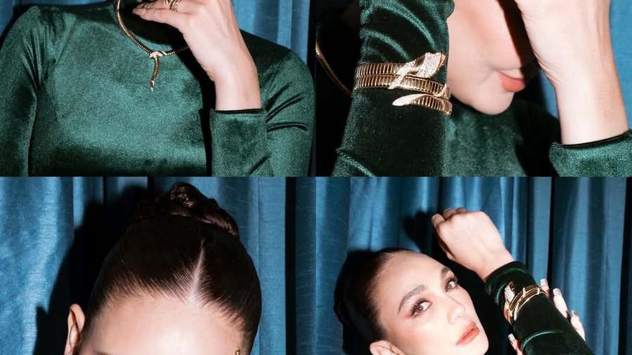 Luna Maya Respon Pertanyaan Template Soal Anak, Tak Ingin Menikah Batasi Produktivitas