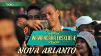 Wawancara Eksklusif: Nova Arianto (Bola.com/Samsul Hadi)