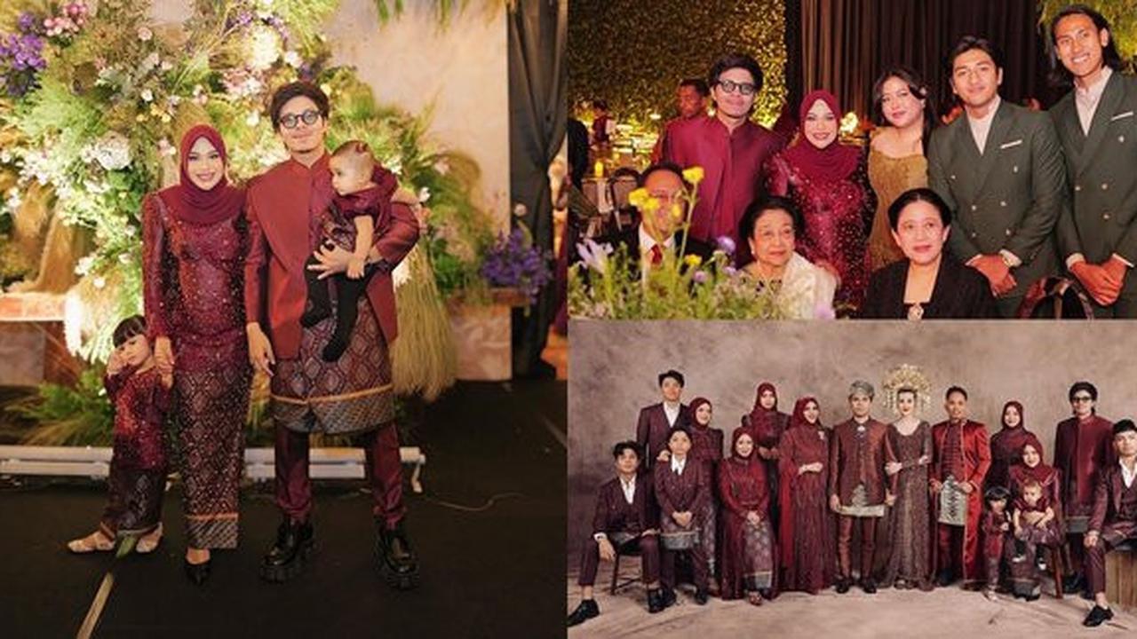 Blak-blakan, Aurel Hermansyah Sebut Dirinya Bak Ibu Hamil di Resepsi Pernikahan Aaliyah-Thariq Karena Bustier yang Dipakainya