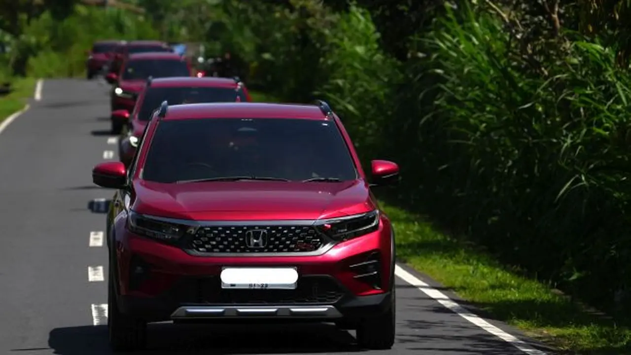Honda WR-V