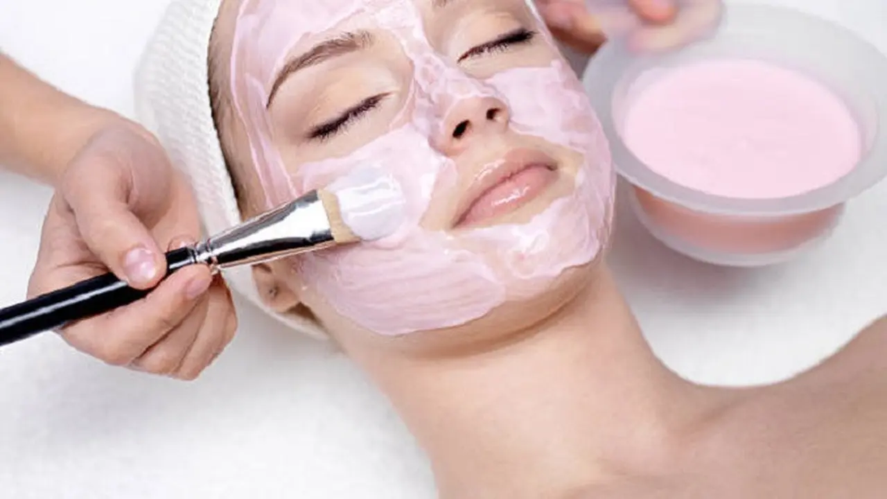 Ilustrasi Masker Wajah