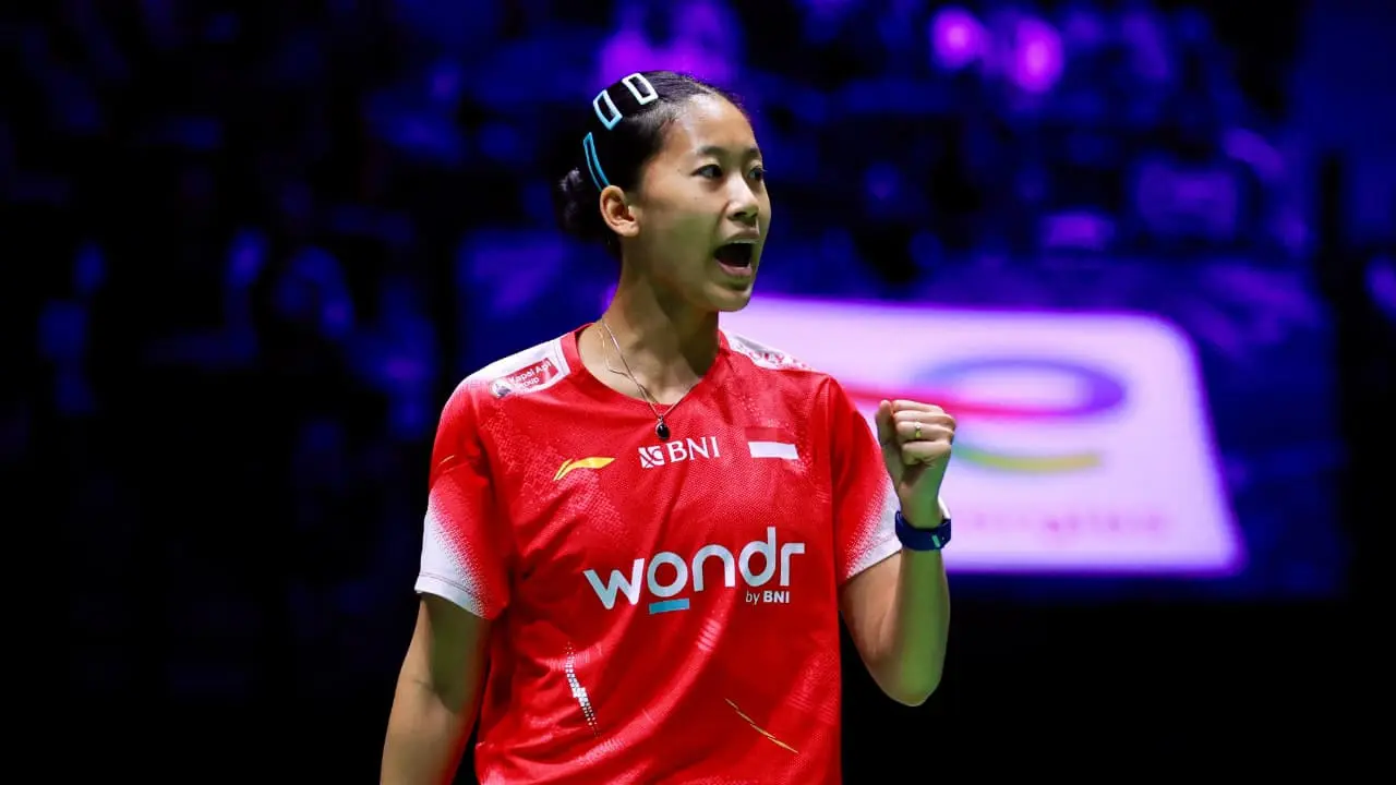 Putri Kusuma Wardani - Kejuaraan Dunia Bulu Tangkis 2025 - Bulu Tangkis