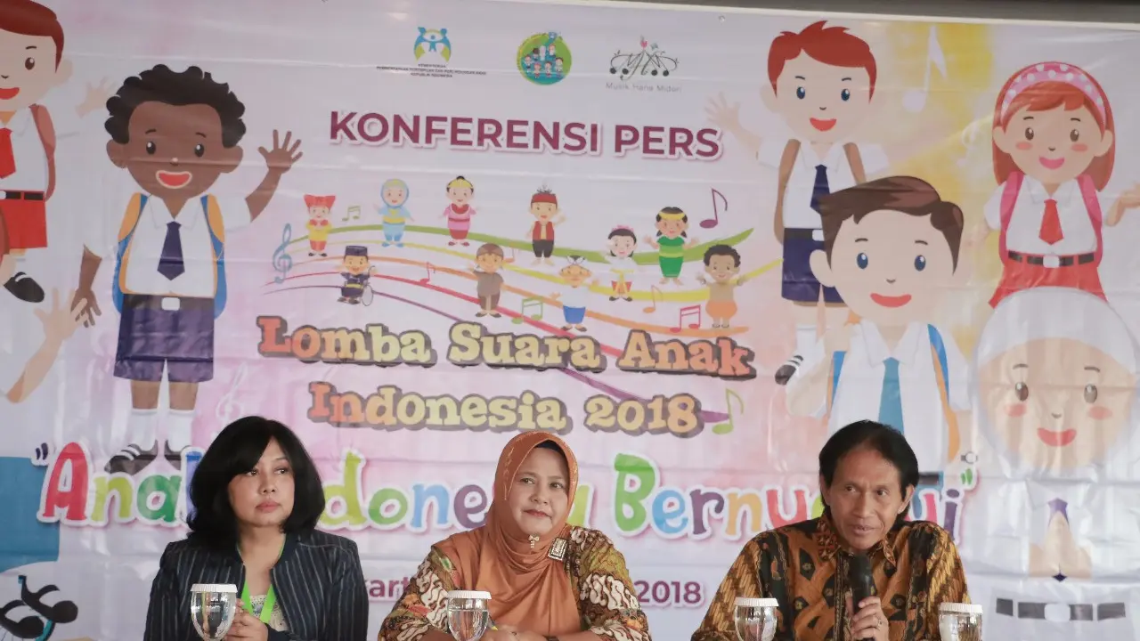 Lomba Suara Anak Indonesia Digelar 20 November 2018