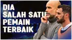Berita video, Pep Guardiola memuji salah satu pemain Manchester City, Bernardo Silva setelah menang telak 0-3 dari Manchester United.