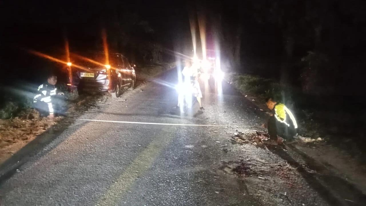 Tabrakan Maut di Deli Serdang, Tiga Pengendara Motor Tewas