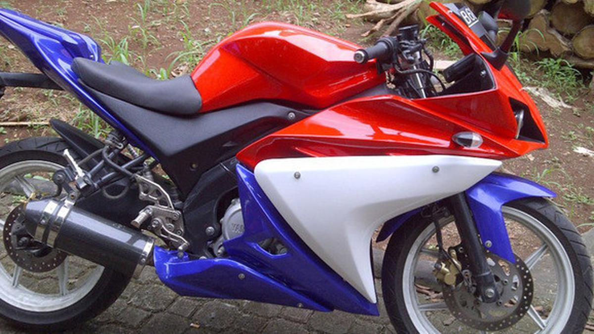 Yamaha Vixion Modifikasi YZF R125 Lebih Sporty