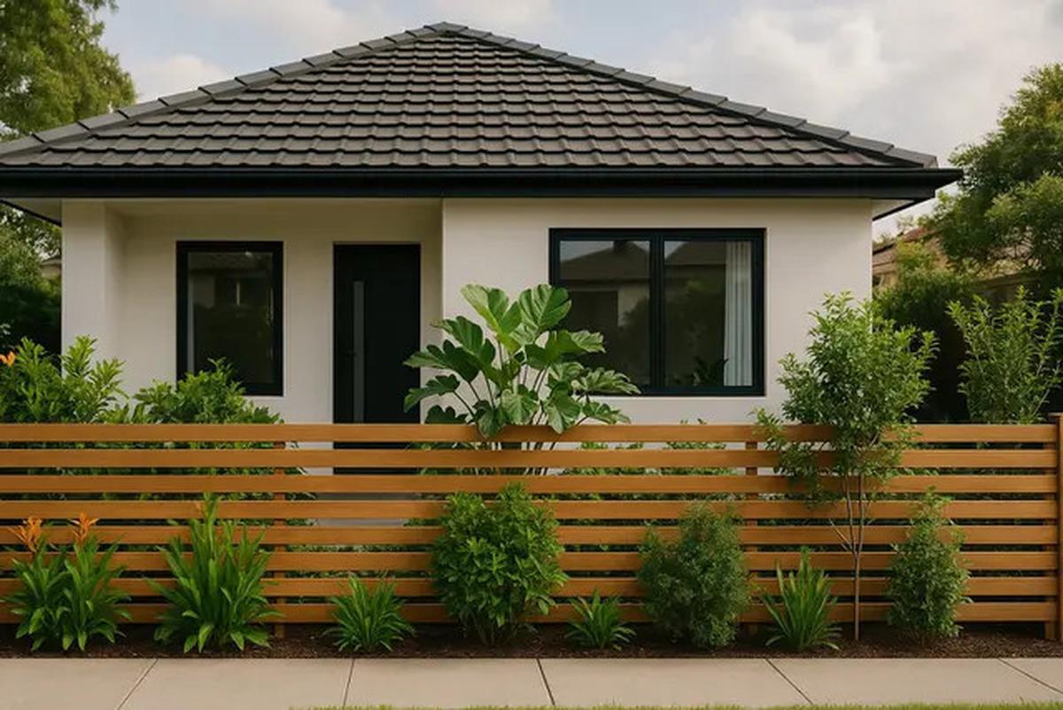 7 Pagar Model Lisplang untuk Rumah Minimalis 2025, Inspirasi Penghias yang Aman dan Estetik