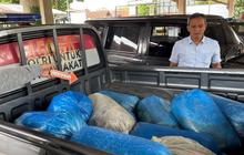 Terungkap! 364 Kg Ikan Nila Raib, Dua Tersangka Pencurian Ikan Waduk Darma Ditangkap Polres Kuningan