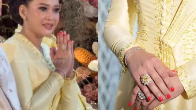 Maia Estianty di Lamaran El Rumi dan Syifa Hadju