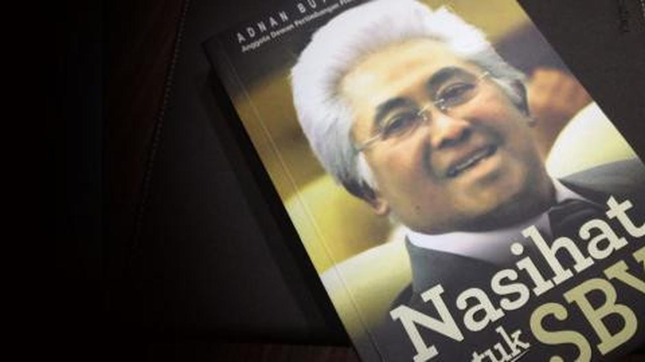 Julian tak percaya buku 'Nasihat untuk SBY' ditulis Buyung