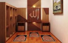 Inspirasi Desain Mushola Minimalis dalam Rumah