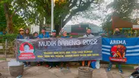 Cerita Aremania Jakarta Mudik, Lega usai 2 Kali Lebaran Terhalang Pandemi