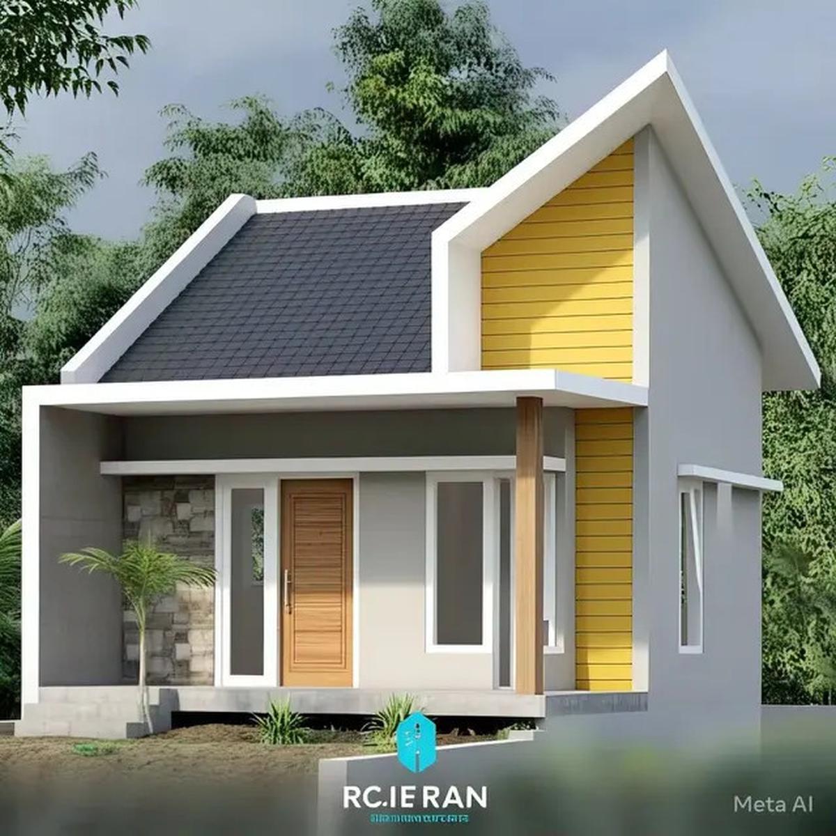 15 Model Rumah Sederhana yang Indah dan Kekinian di Desa, Inspirasi Hunian Menarik