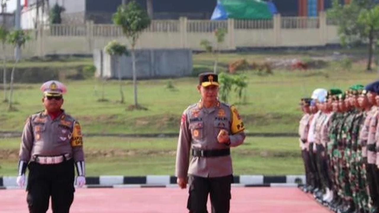 Operasi Zebra Jaya 2025 Dimulai, Polda Metro Jaya Kerahkan 2.939 Personel