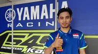 Richard Taroreh masih mempertahankan dominasi di kejurnas IRS pada kelas sport 150 cc (dok: Yamaha)