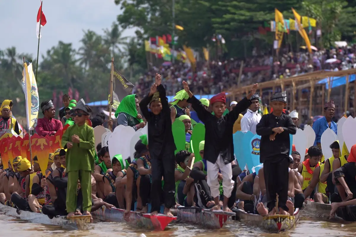 Festival Pacu Jalur 2024 Digelar, Masuk dalam Top 10 Event Nasional