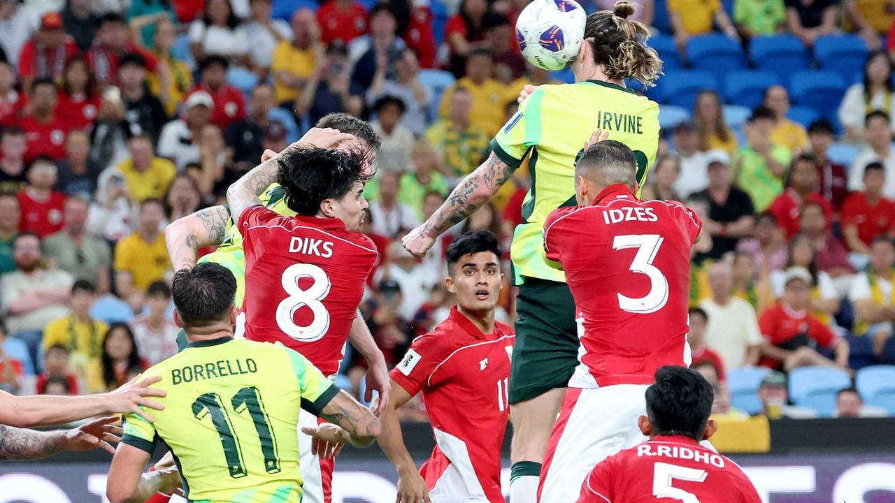 Timnas Indonesia Babak Belur Dibantai Australia 1-5