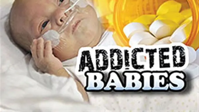 Miris, Belum Genap 1 Bulan Bayi Ini Sudah Kecanduan Narkoba
