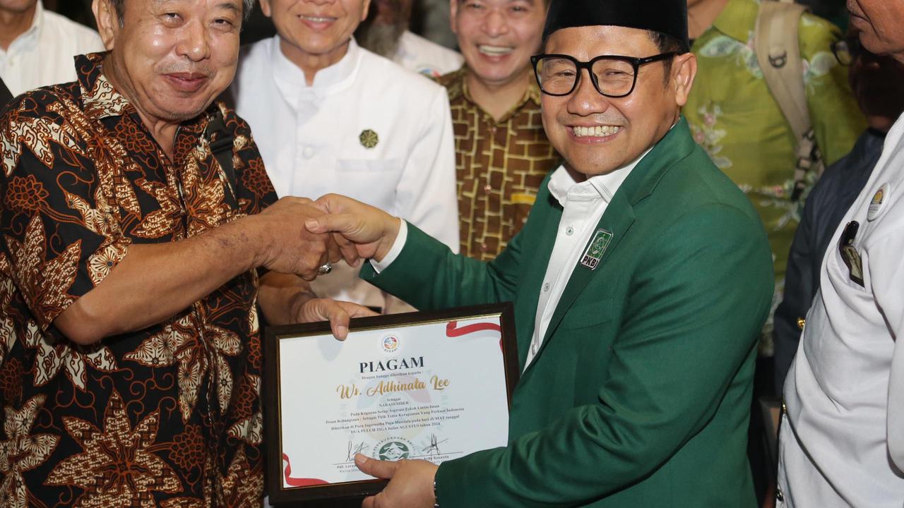 Jelang Muktamar PKB, Pemuka Adat Bali Beri Gelar Cak Imin Tokoh Toleransi