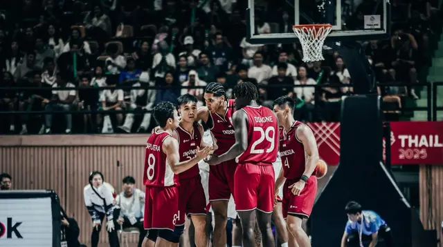 Timnas Basket Indonesia Siap ke Asian Games 2026, Target Lolos dari Pool A