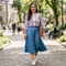 6 Model Blouse Ruffle Salur yang Manis dan Feminin, Cocok untuk OOTD