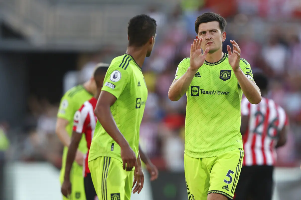 Brentford vs MU - Liga Inggris