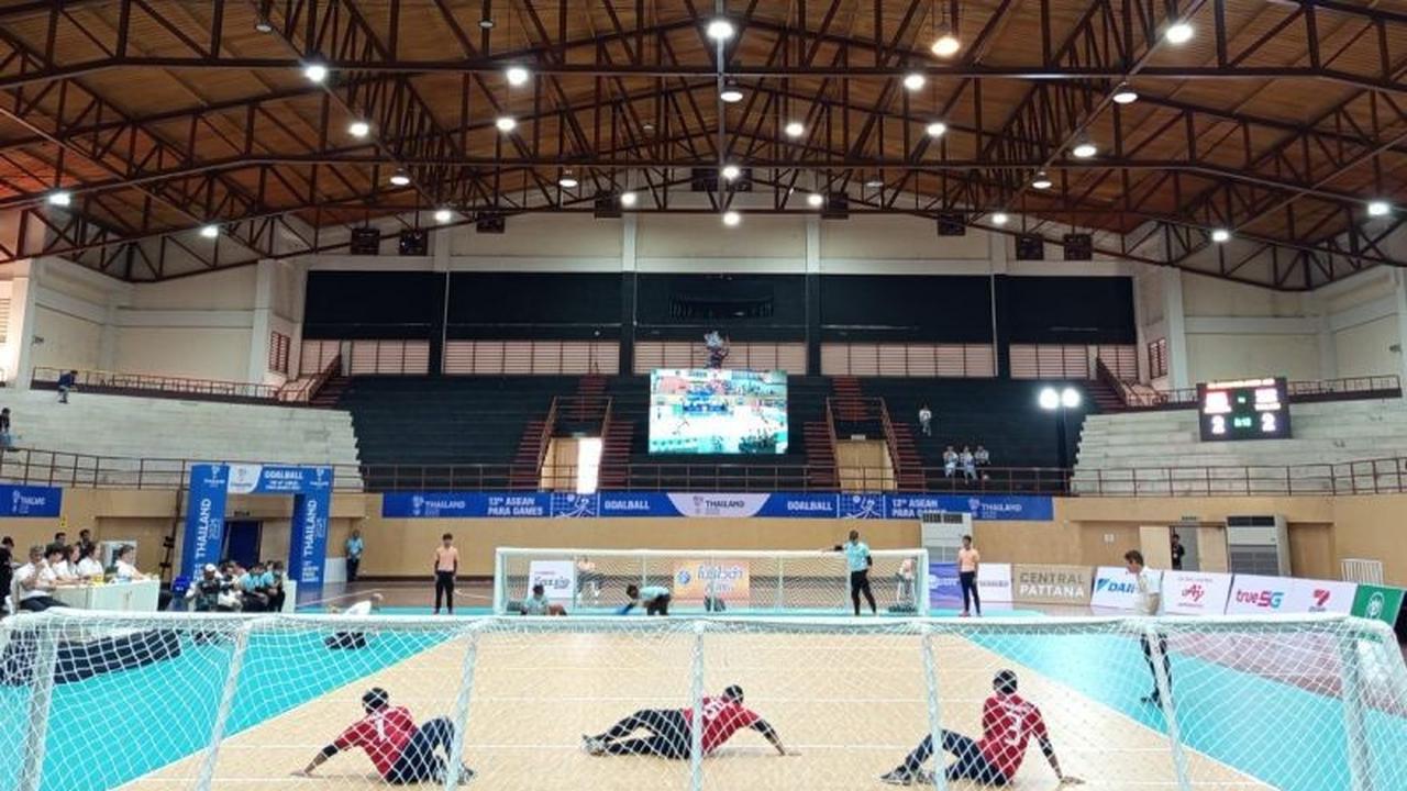 Tim Goalball Indonesia Raih Perak di ASEAN Para Games 2025, Siap Tatap Asian Para Games 2026