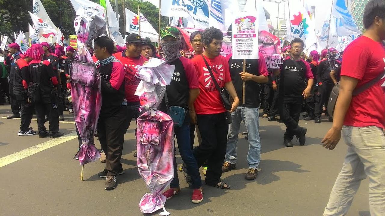 Demo buruh