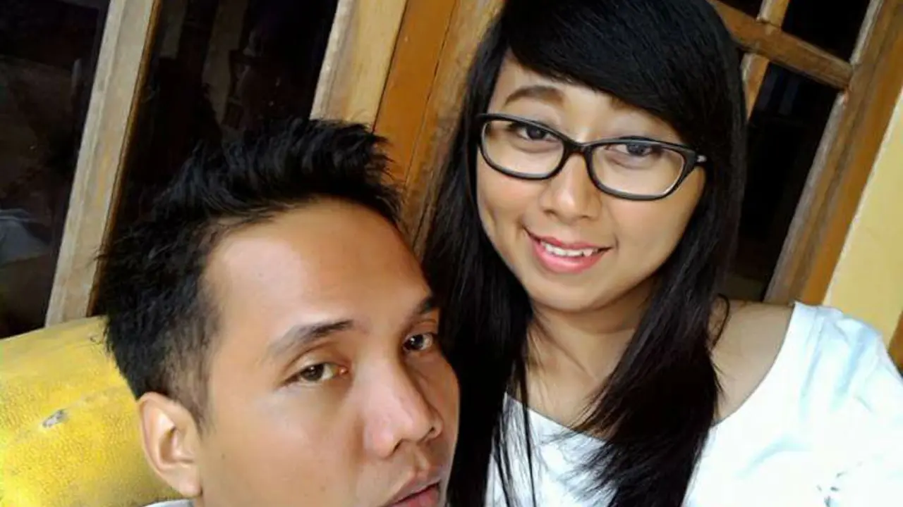 Korban bersama pacarnya semasa hidup (Liputan6.com / Nefri Inge)
