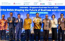 Gelar Forum Bisnis, Singapura-Indonesia Bahas Investasi Masa Depan Usai Pengumuman Pemilu 2024