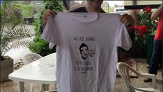 Ekin Gabriel, koresponden bola.com merekam aktifitas di tempat ia menginap di Lyon bersamaan dengan tempat menginap fans Belgia