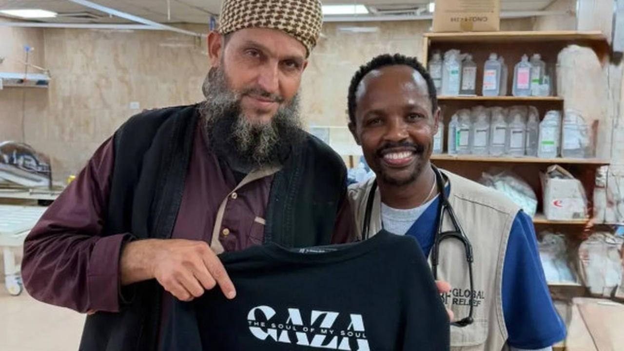 Perawat di Gaza Masuk Islam