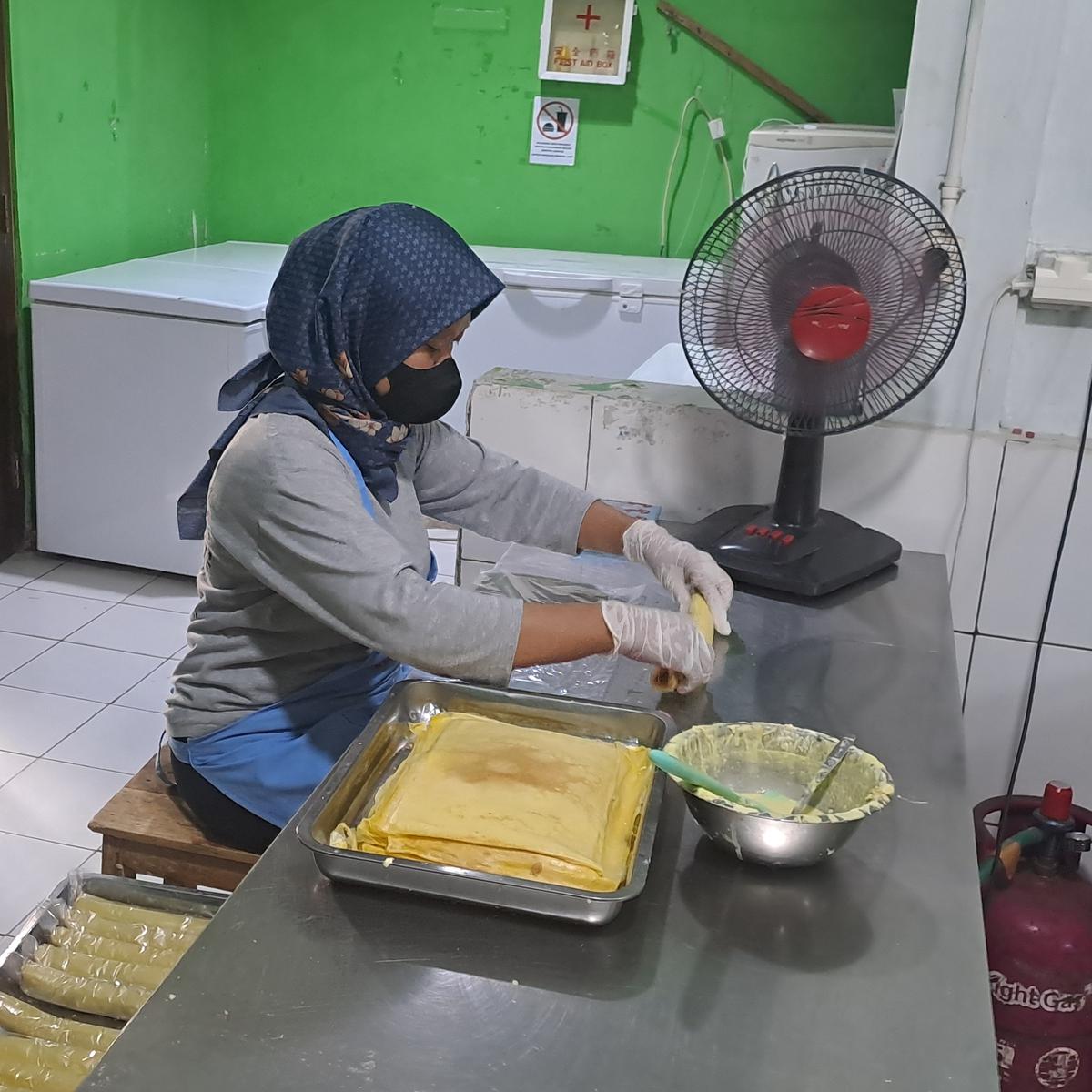 Eks Pekerja Migran RI Nekat Bangun Usaha Kuliner